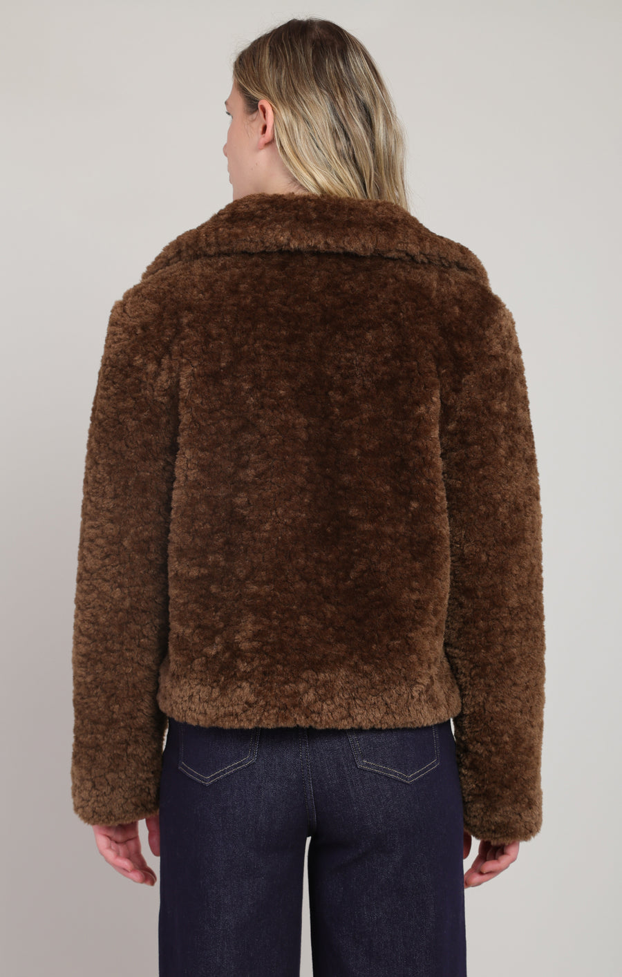 2829506 DG Faux Fur Coat