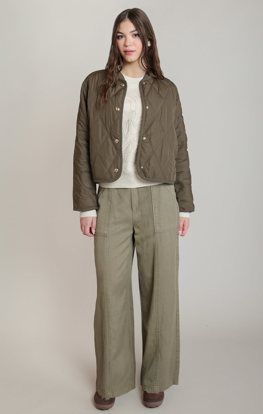 2829512 D Quilted Jacket