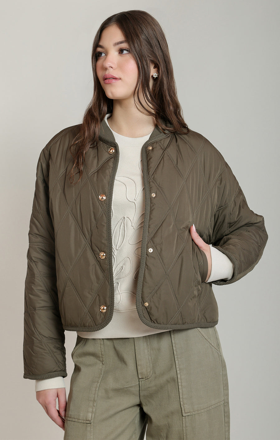 2829512 D Quilted Jacket