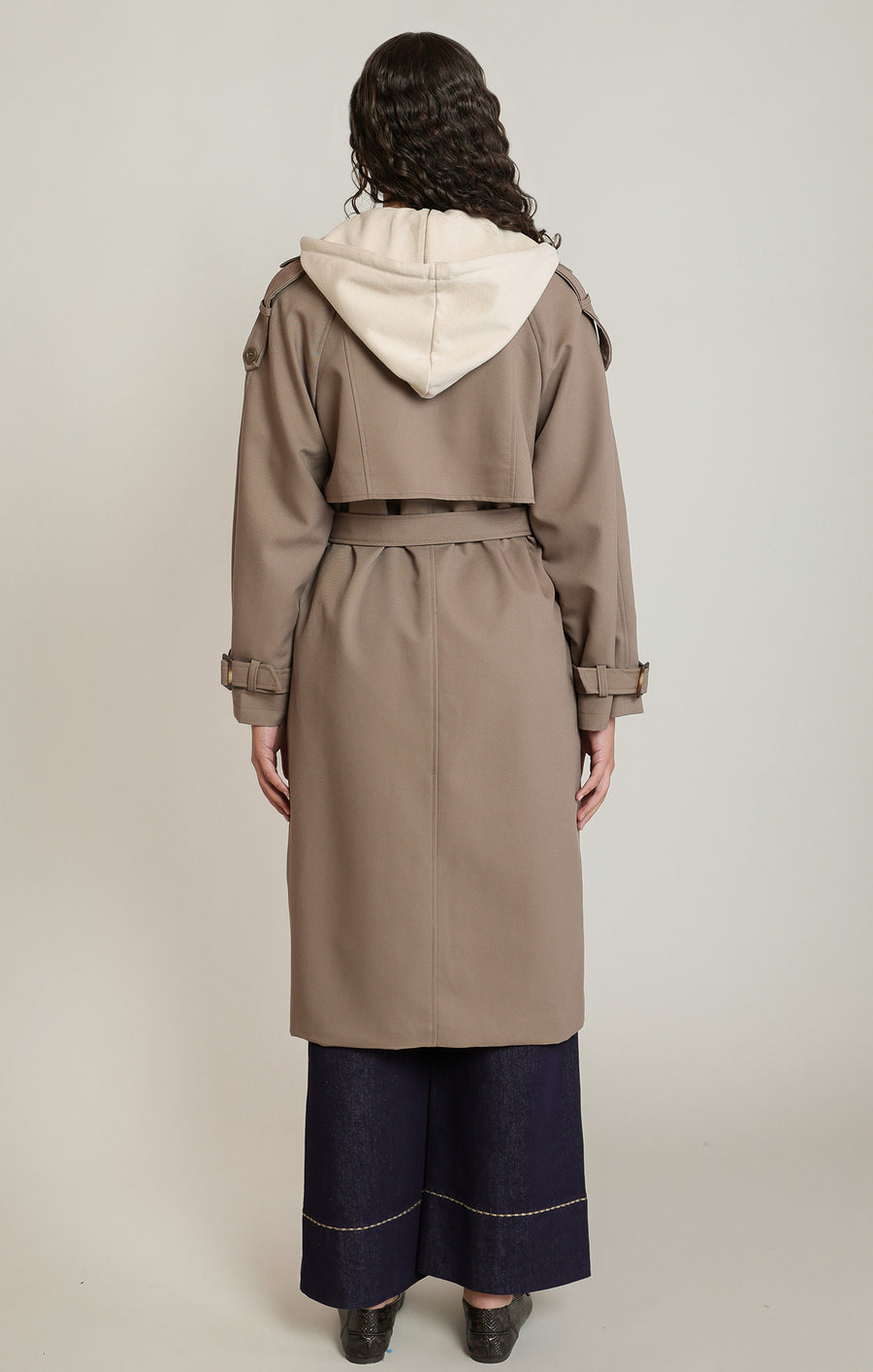 2829513 D Detachable Trench Coat