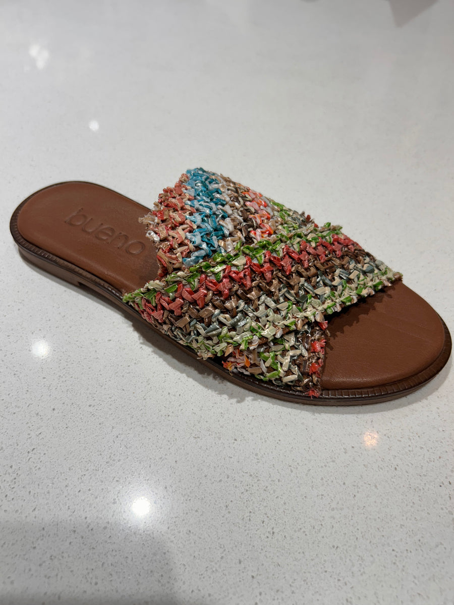 Henna Woven Blue Multi