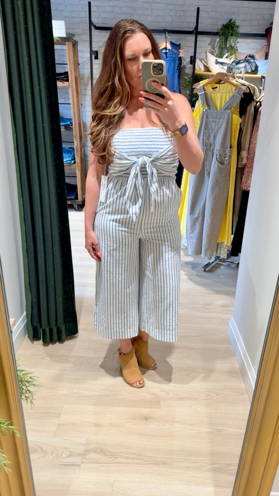 Elva Stripe Jumpsuit