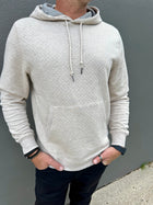 Bradner Super-Soft Quilted LS Hoodie