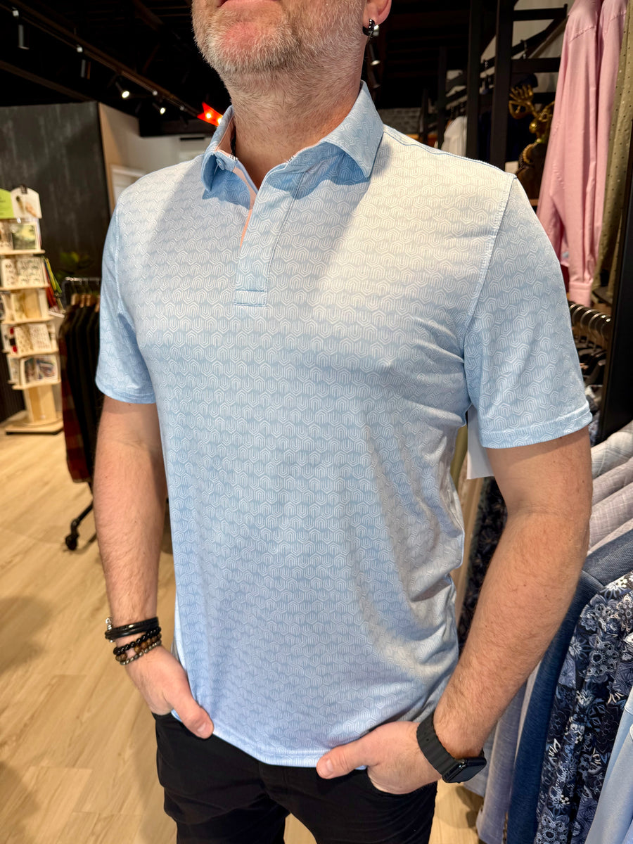 M-COREKT2017 Avila Geo Print Performance Polo
