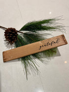 Engraved Vintage Shutter Sticks