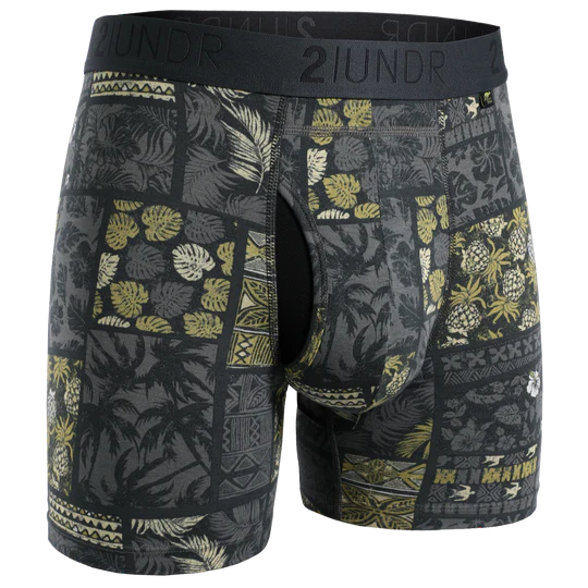 2UNDR Swing Shift - Tonga - 6" Boxer Brief