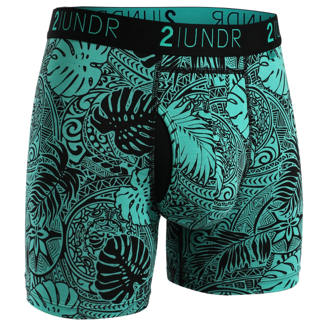 2UNDR Swing Shift - Samoa - 6" Boxer Brief