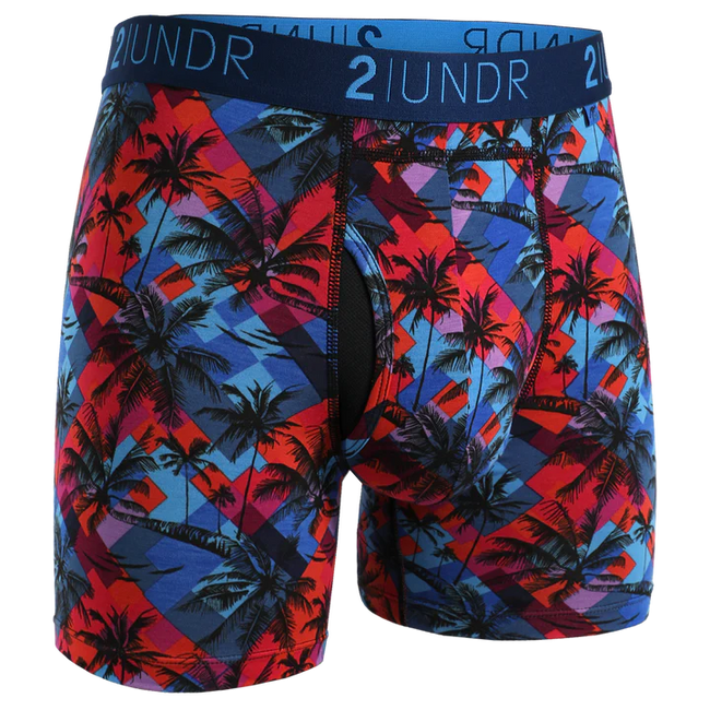 2UNDR Swing Shift - Fiji - 6" Boxer Brief