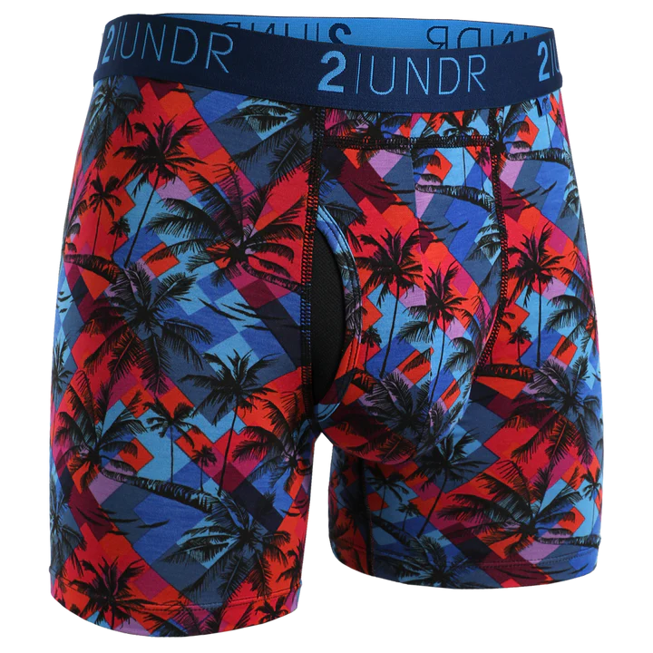 2UNDR Swing Shift - Fiji - 6" Boxer Brief