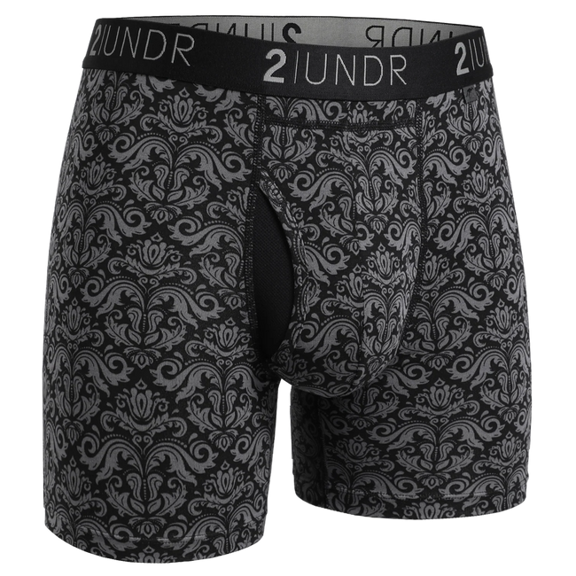 2UNDR Swing Shift - Rococo - 6" Boxer Brief