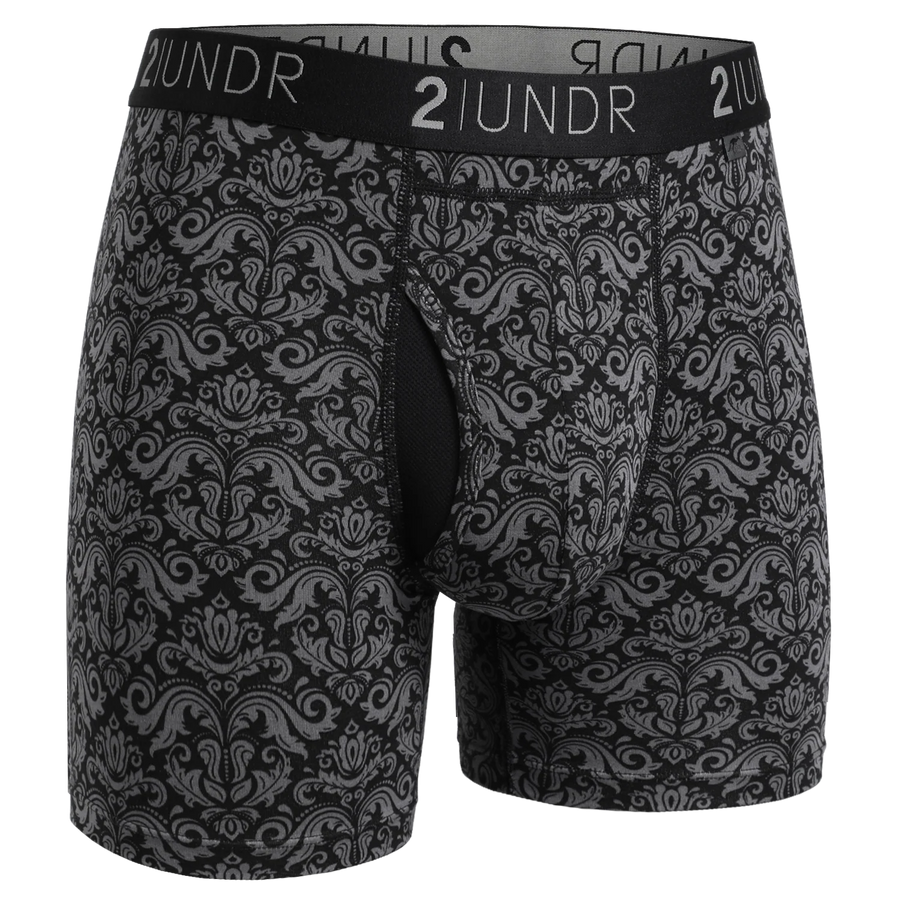 2UNDR Swing Shift - Rococo - 6" Boxer Brief