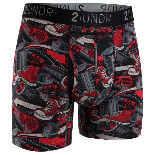 2UNDR Swing Shift - Sneakers - 6" Boxer Brief