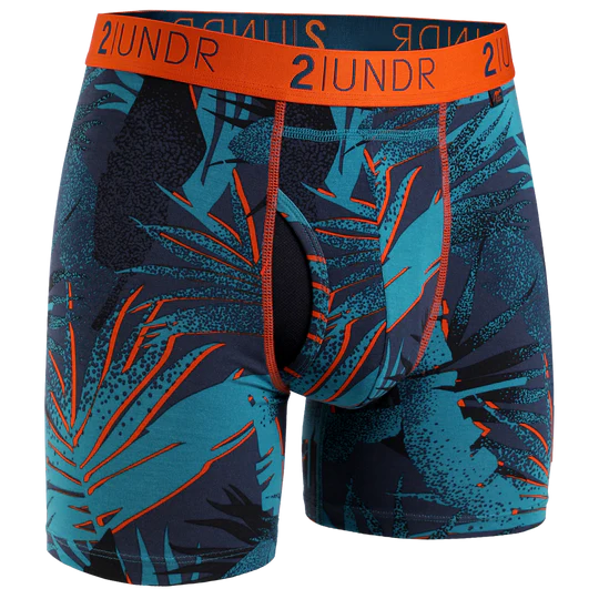 2UNDR Swing Shift - Miami Nights - 6" Boxer Brief