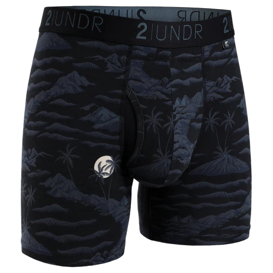 2UNDR Swing Shift - Moonlit - 6" Boxer Brief