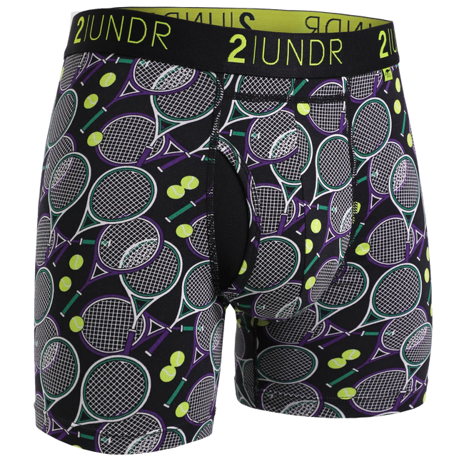 2UNDR Swing Shift - Deuce - 6" Boxer Brief