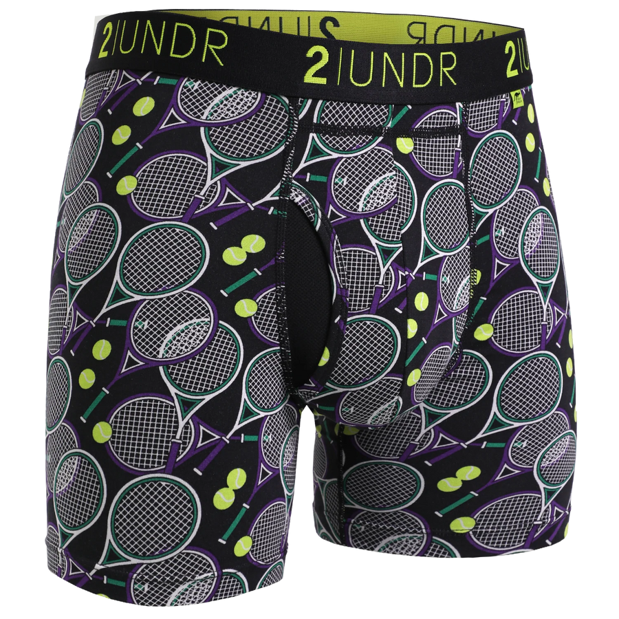 2UNDR Swing Shift - Deuce - 6" Boxer Brief