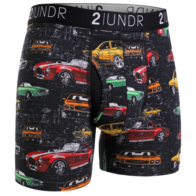 2UNDR Swing Shift - Vintage Muscle - 6" Boxer Brief