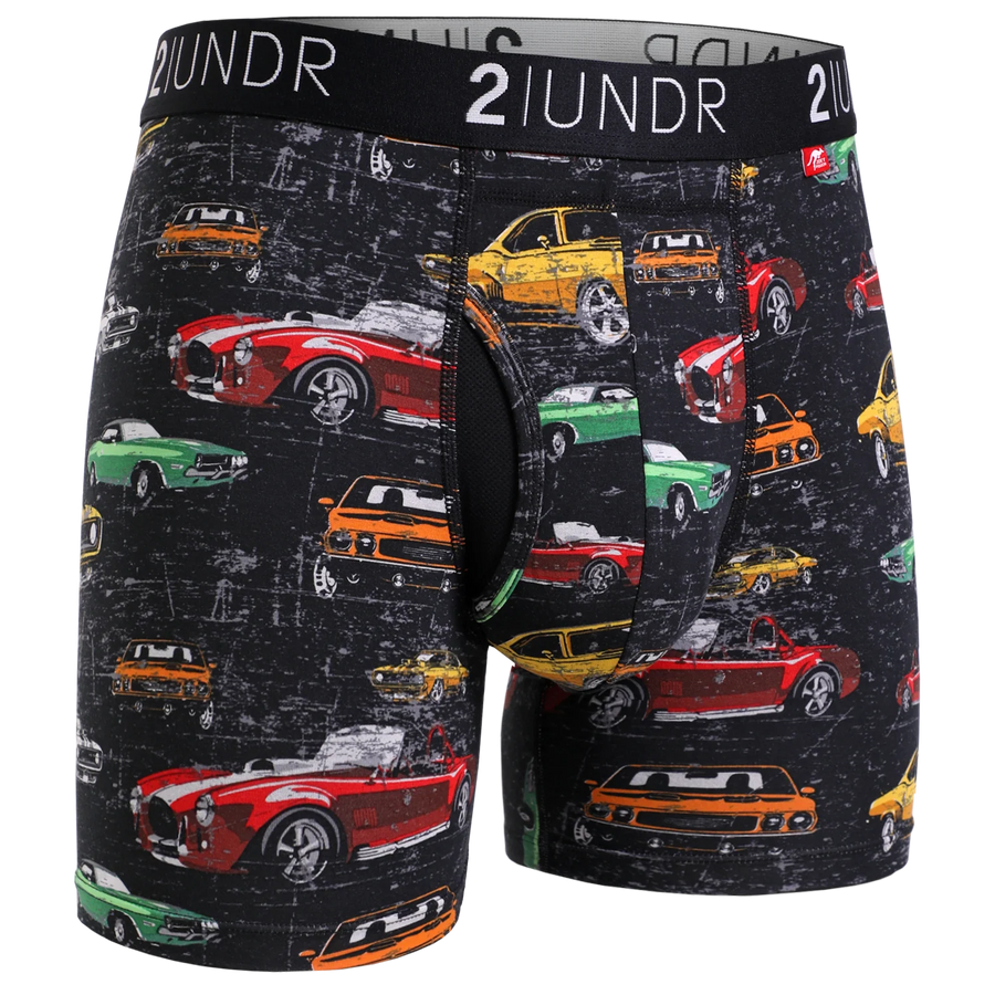2UNDR Swing Shift - Vintage Muscle - 6" Boxer Brief