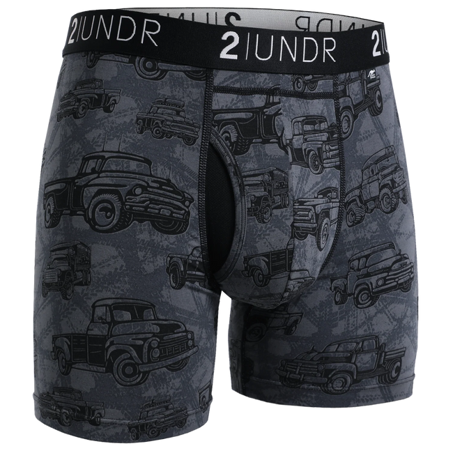 2UNDR Swing Shift - Trucked - 6" Boxer Brief