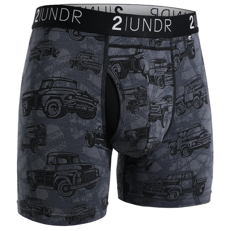 2UNDR Swing Shift - Trucked - 6" Boxer Brief
