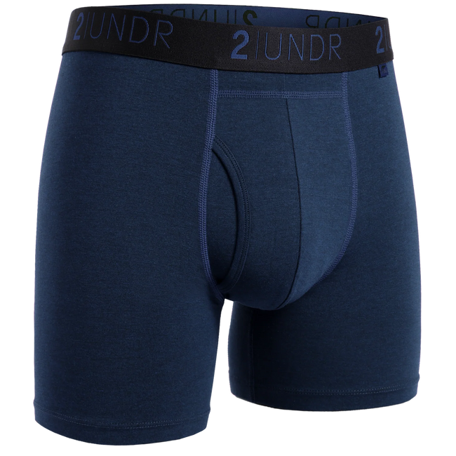 2UNDR Swing Shift - Sapphire - 6" Boxer Brief