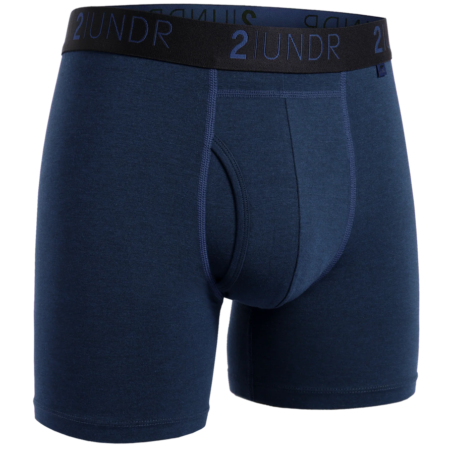 2UNDR Swing Shift - Sapphire - 6" Boxer Brief