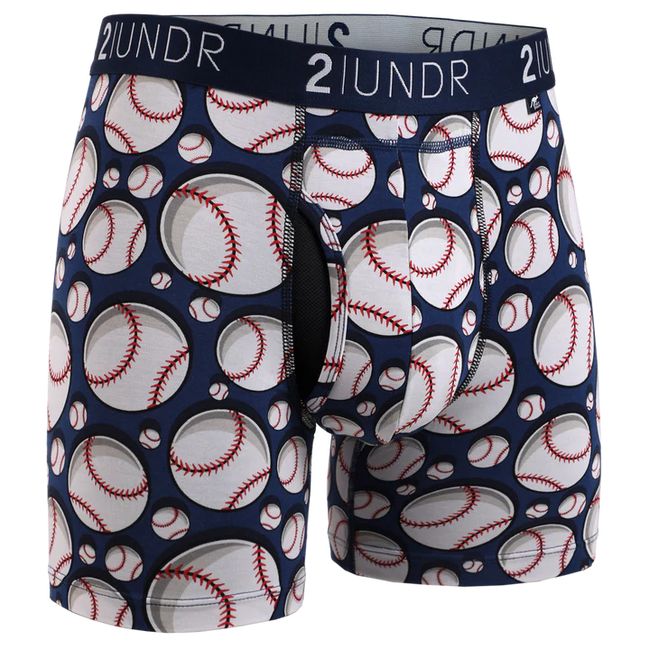 2UNDR Swing Shift - Upper Deck - 6" Boxer Brief