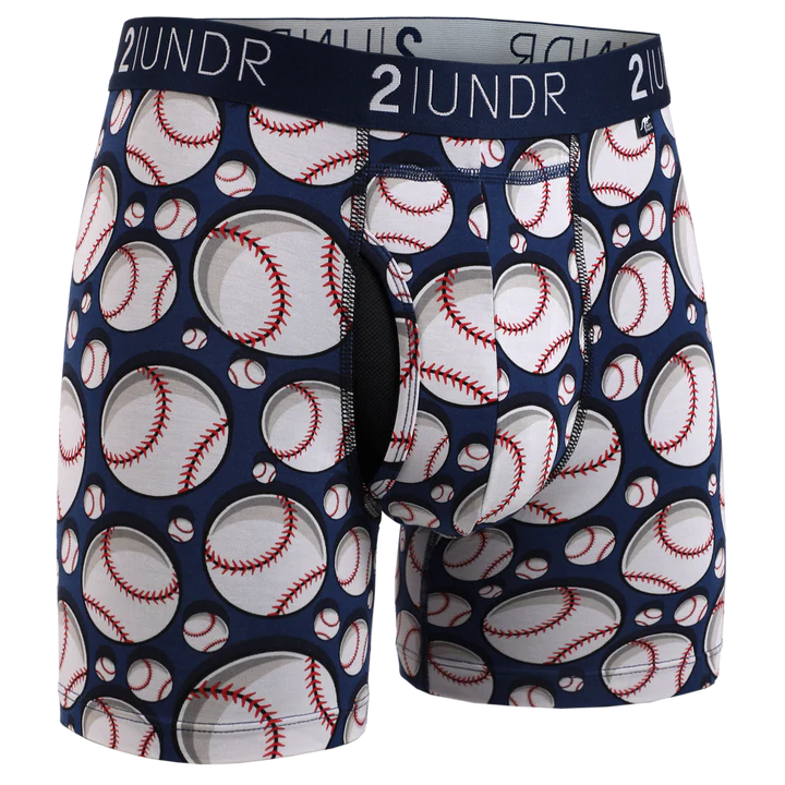 2UNDR Swing Shift - Upper Deck - 6" Boxer Brief