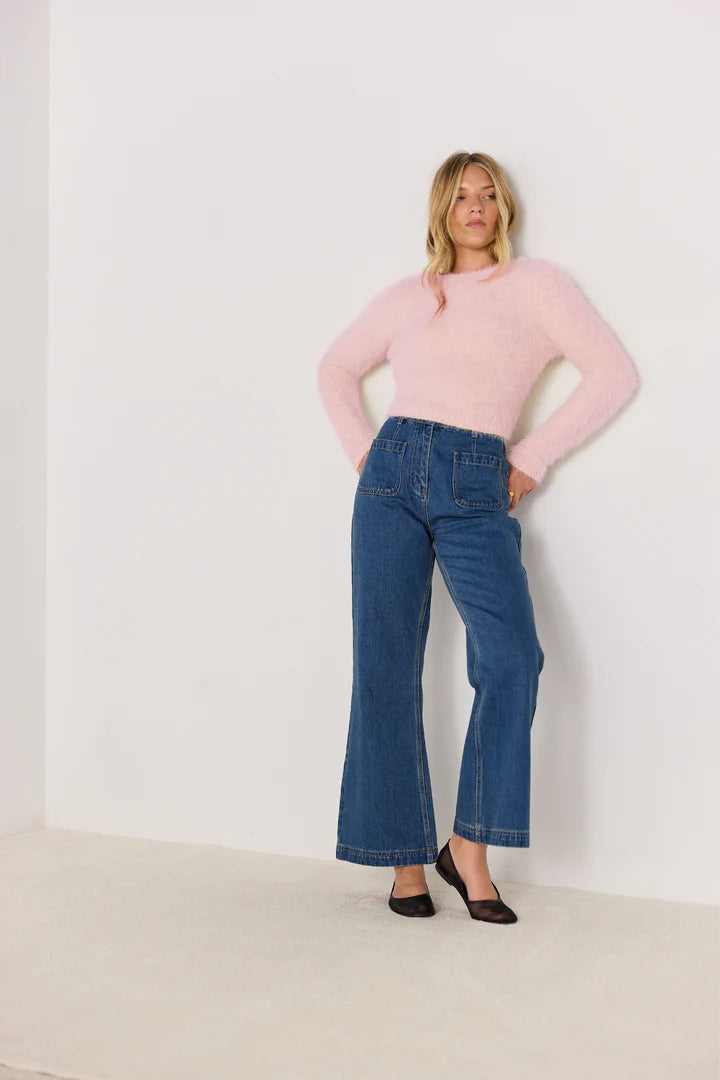 Irena Fluffy Sweater