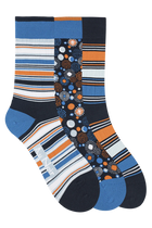 Au Noir Socks 3pk