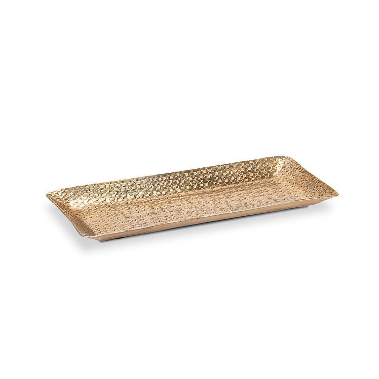 Rectangle Hammered Tray