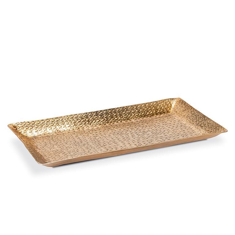 Rectangle Hammered Tray