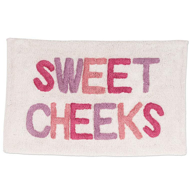 Sweet Cheeks Tufted Bath Mat