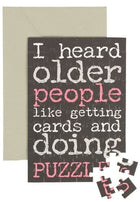 Puzzle Cards