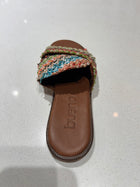 Henna Woven Blue Multi