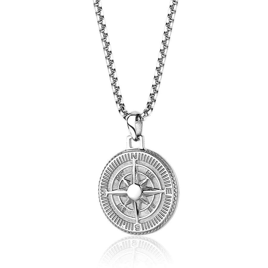 Compass Necklace