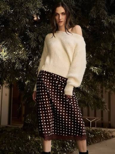 Poppie Skirt - Brown