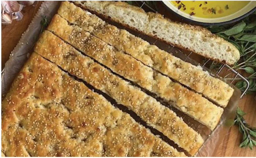 Focaccia Style Flatbread Mix
