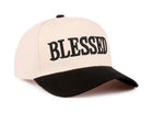 Blessed Two Tone Cotton Cap