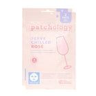 Served Chilled Rose Hydrating + Protecting Sheet Mask 2PK