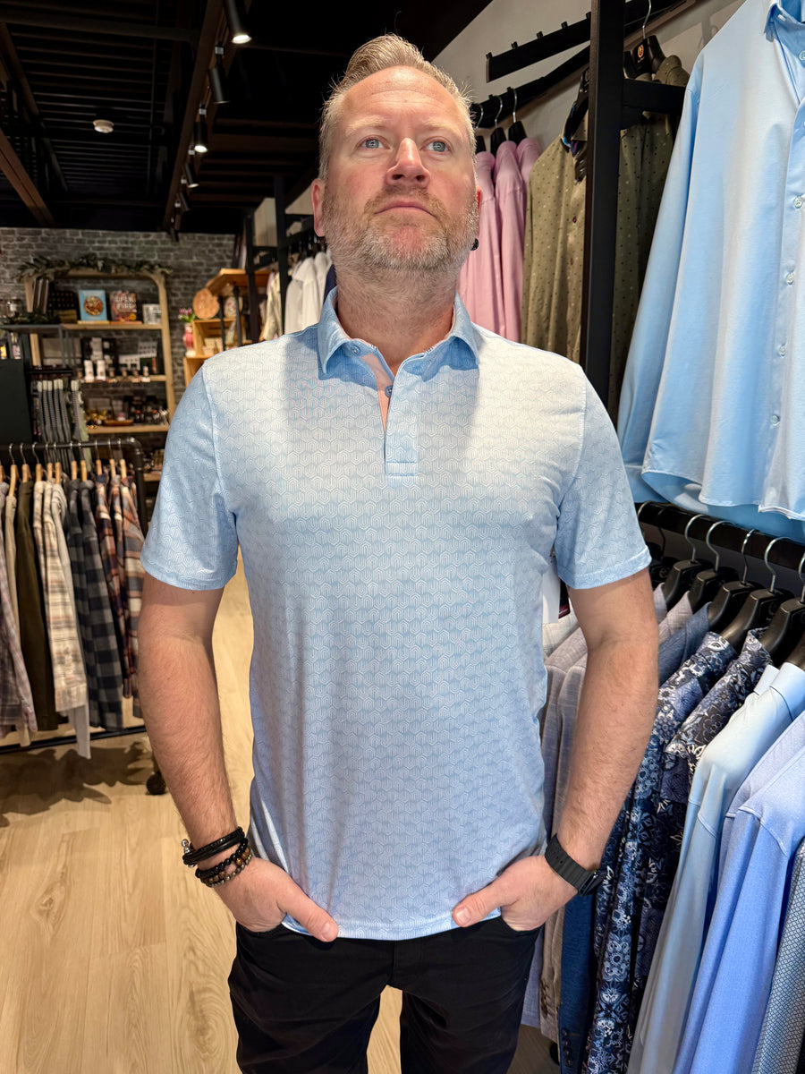 M-COREKT2017 Avila Geo Print Performance Polo