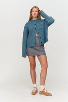 41289B Blue Cardgian