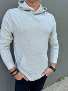 Hero Stretch Knit Hoodie - Grey