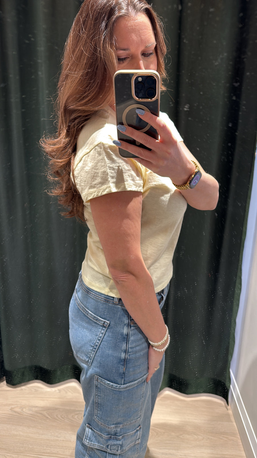 Modern Slub Tee Pineapple