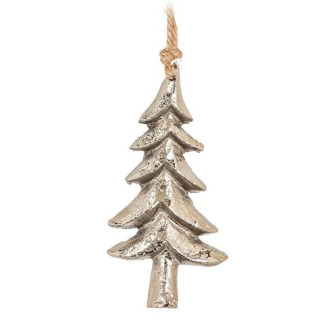 Silver Tree Ornament