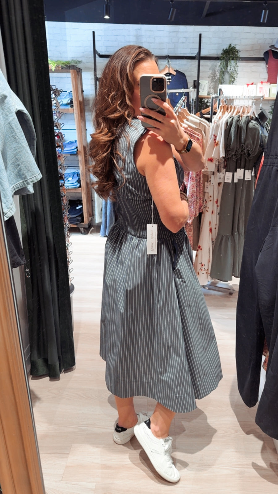 Syke Zip Front Dress