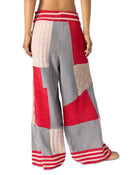 Snowmuch Fun Patchwork Lounge Pants