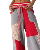 Snowmuch Fun Patchwork Lounge Pants