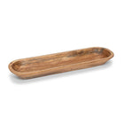 Oval Shallow Bowl