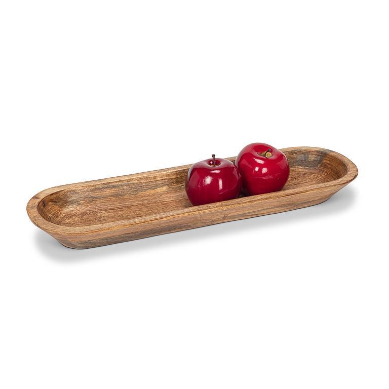 Oval Shallow Bowl
